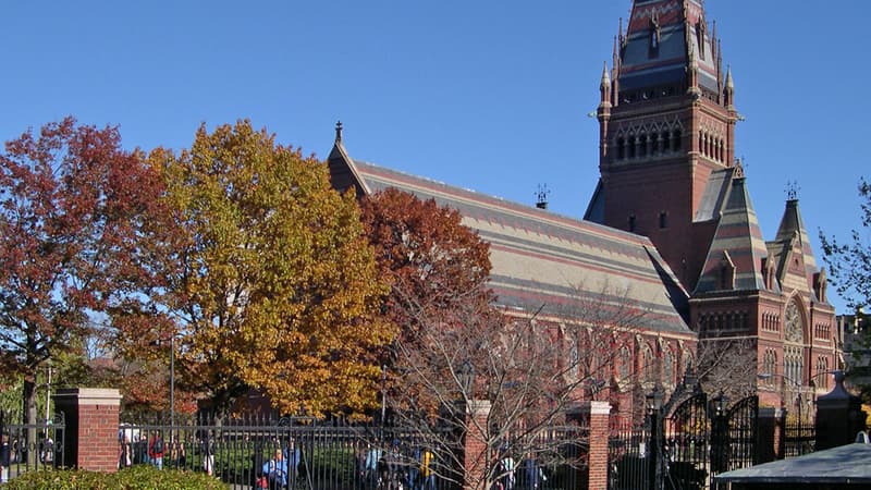 L'université de Harvard, aux Etats-Unis