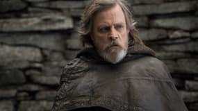 Mark Hamill dans Star Wars épisode VIII