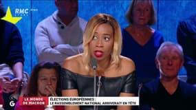#Européennes - "Je n'ai jamais voté aux élections européennes. Cette année, j'ai changé d'avis !" @joelle_dago #GGRMC