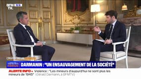 Droit du sol: "Être Français ne peut pas être automatique", affirme Gérald Darmanin