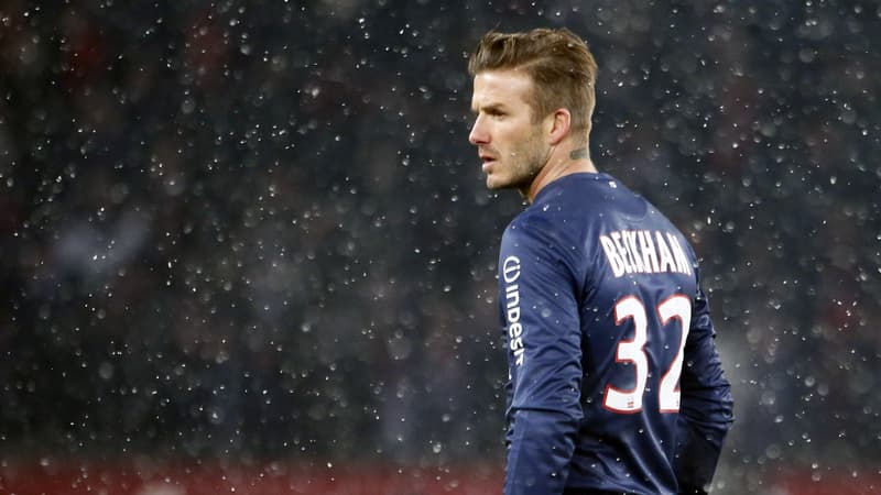 David Beckham au PSG en 2013