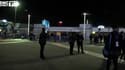 Les spectateurs quittent le Stade de France après les explosions