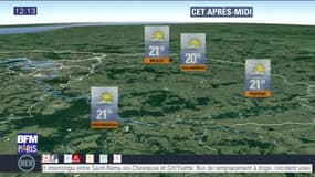 Météo Paris Île-de-France du 17 juin: Alternance de nuages et de belles éclaircies