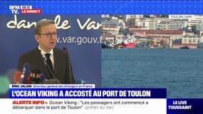"Les personnes seront placées dans une zone d'attente": Le directeur général des étrangers en France explique ce qui attend les migrants de l'Ocean Viking