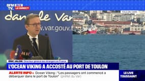 "Les personnes seront placées dans une zone d'attente": Le directeur général des étrangers en France explique ce qui attend les migrants de l'Ocean Viking 