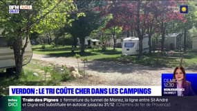 Verdon : le tri coûte cher dans les campings 