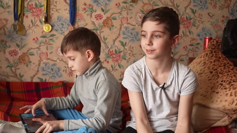 Ukraine: après s'être exilés en Pologne, Svetlana et ses deux enfants sont rentrés à Odessa