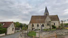 L'église Saint-Lucien, à Avrechy, dans l'Oise, en avril 2024.