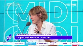 "Je suis assez admiratif du quoiqu'il en coûte, tout le monde a été aidé. Mais qui à la fin va payer ces sommes d'argent ? Je pense que ça sera les générations futures." Hugo Desnoyer craint que ce soit à nos enfants de rembourser ces aides.