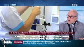 "250.000 euros par traitement": sur RMC, un médecin alerte sur l’explosion du coût de la lutte contre le cancer