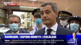 Gérald Darmanin: "On peut être en désaccord sur les mots, on est d'accord sur les actions communes avec le Garde des Sceaux"