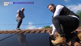 La minute de l'Ecoconstruction : les panneaux solaire en auto-consommation