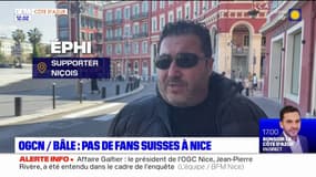 Ligue Europa Conférence: des supporters niçois réagissent à l'absence de fans suisses