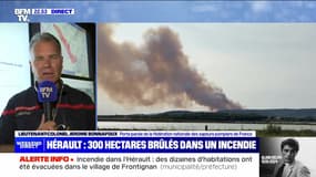 Hérault : 300 hectares brûlés dans un incendie - 18/08