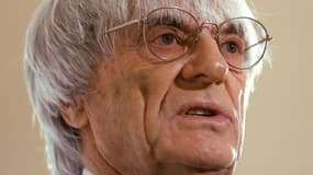 Bernie Ecclestone