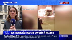Violences à Rillieux-la-Pape: la préfète déléguée pour la défense et la sécurité annonce un "important dispositif ce samedi 2 novembre" pour "ramener le calme dans ce quartier"