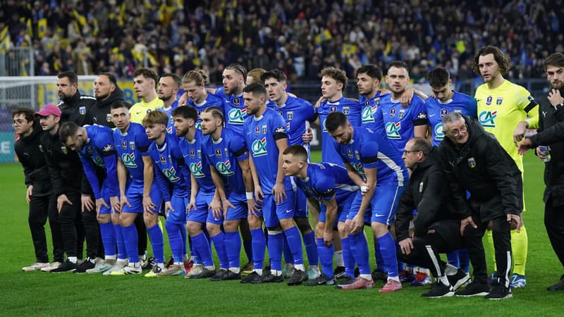 Bayeux-OM: malgré la lourde défaite, le capitaine normand souligne le "respect" des Marseillais