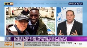 Après "X-Men", Omar Sy rejoint Tom Hanks dans "Inferno"