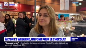 A Lyon ce week-end, on fond pour le chocolat