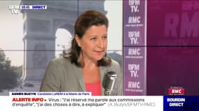 Agnès Buzyn: "Il n'y avait aucun départ d'épidémie quand je suis partie" du ministère de la Santé