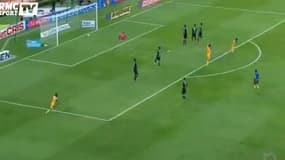 La reprise de volée de Gignac avec les Tigres