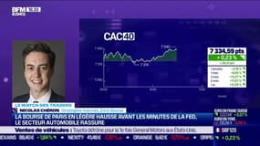 Le Match des traders : Nicolas Chéron vs Jean-Louis Cussac - 05/01