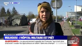 Mulhouse : l'hôpital militaire est prêt - 24/03