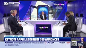 Le Débrief de la tech - Mardi 10 septembre