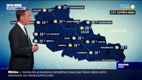 Nord-Pas-de-Calais weather: a cloudy veil this Wednesday morning, the heat present in the afternoon