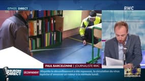 Réouverture progressive des écoles: le ministre de l'Éducation a donné quelques chiffres ce jeudi
