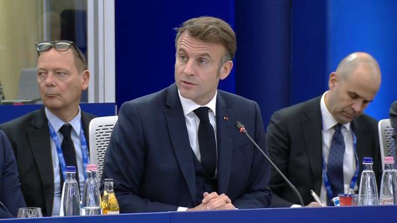 Emmanuel Macron exhorte les européens à ne pas 