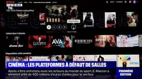 À défaut des salles de cinéma, les films sortent sur les plateformes de streaming