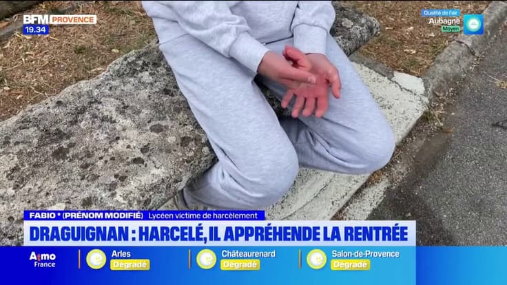 Draguignan : Harcelé, il appréhende la rentrée 