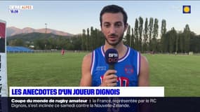 Coupe du monde de rugby amateur: les anecdotes d'un joueur du Club Dignois