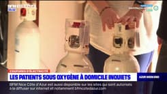 Nice: les patients sous oxygène à domicile inquiets face aux coupures de courant