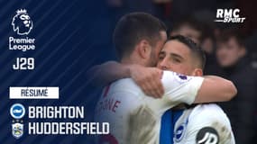Résumé : Brighton - Huddersfield (1-0) – Premier League