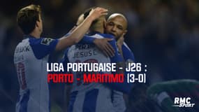Résumé : Porto - Maritimo (3-0) - Liga portugaise