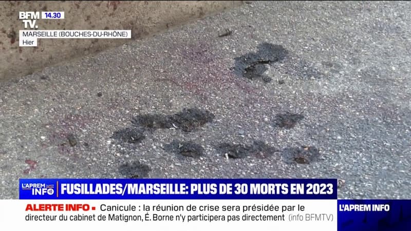Trafic de drogue à Marseille: plus de 30 personnes ont perdu la vie depuis le début de l'année
