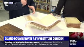 Lors de son investiture, Joe Biden prêtera serment une bible de... Douai