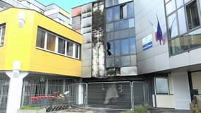 Sept personnes ont été interpellées une semaine après l’incendie qui a ravagé une partie de la façade du lycée Queneau à Villeneuve-d'Ascq.