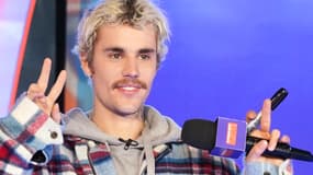 Le chanteur canadien Justin Bieber en février 2020 à New York.
