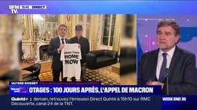 Otages : 100 jours après, l'appel de Macron - 13/01