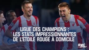 Les stats impressionnantes de l'Etoile Rouge à domicile