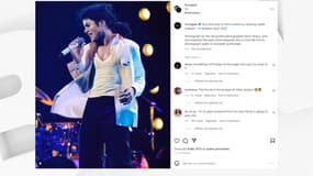 Jaafar Jackson dans la peau de Michael Jackson pour le biopic sur le roi de la pop prévu pour avril 2025 en salles.