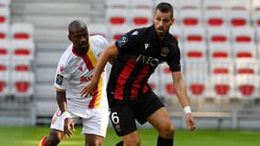 Morgan Schneiderlin et Gaël Kakuta