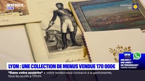 Lyon: une collection de menus vendue 170.000 euros aux enchères