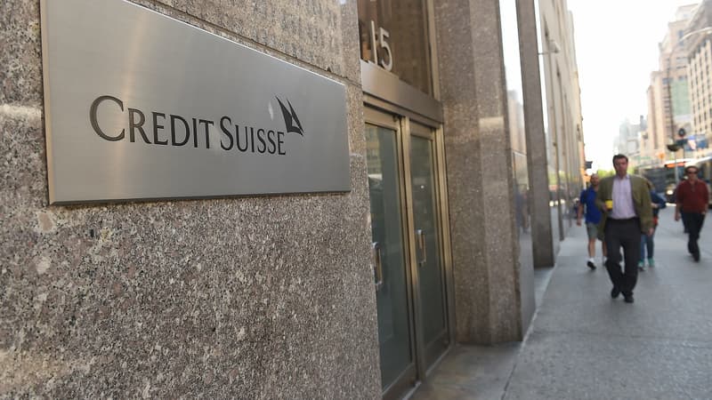 EN DIRECT - Inquiétudes autour de Crédit Suisse: les banques européennes chutent en bourse