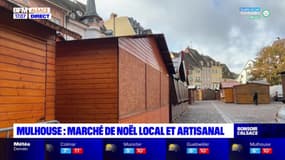 Mulhouse: le marché de Noël se veut local et artisanal