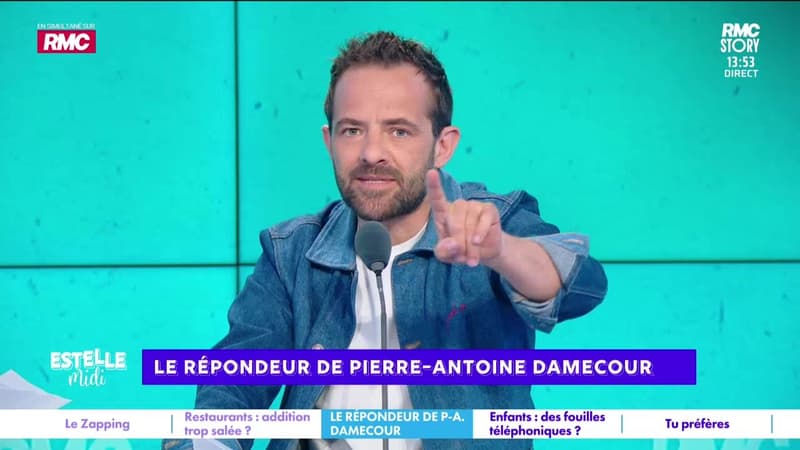 Le répondeur de Pierre-Antoine Damecour - 16/03