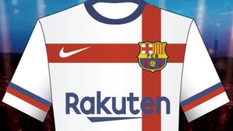 Le design proposé par Nike au Barça